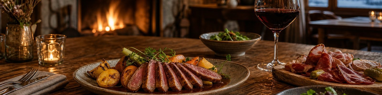 Restaurant · Cuisine du Sud-Ouest · Bar - Restaurant Le Leysin